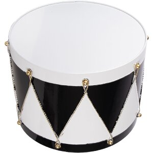 Clayre & Eef Dekorační bubny sada 2...