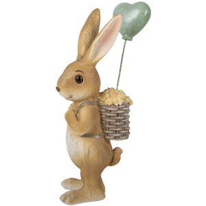 Clayre & Eef dekorační figurka zajíce v...