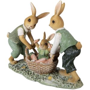 Clayre & Eef dekorace králík...