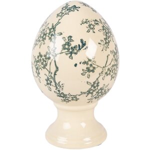 Clayre & Eef Dekorační keramická koule...