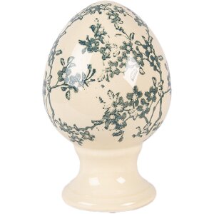 Clayre & Eef Keramická vazba na nožičce v...