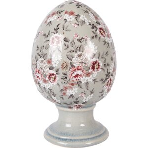 Clayre & Eef Dekorace Vajíčko na Podstavci...