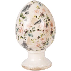 Clayre & Eef Vánoční dekorace vejce na...