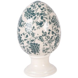 Clayre & Eef Výzdobné vejce na nožku...