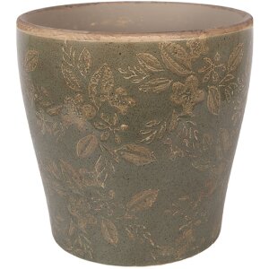 Clayre & Eef Keramický květináč...