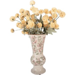 Clayre & Eef Vazna z keramiky,...