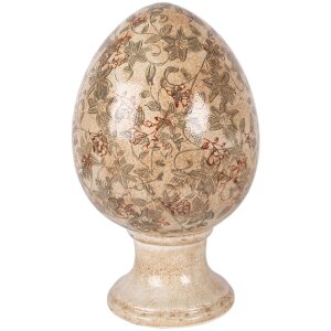 Clayre & Eef dekorační vejce na podstavci...