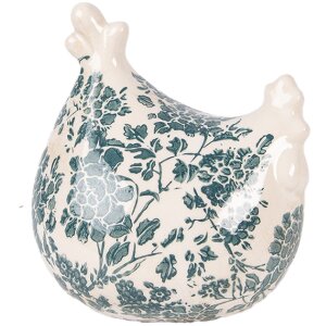 Clayre & Eef keramická dekorace Husťák...