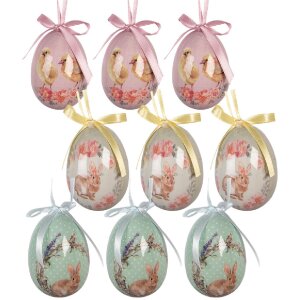 Clayre & Eef Dekorační závěsy ve tvaru...