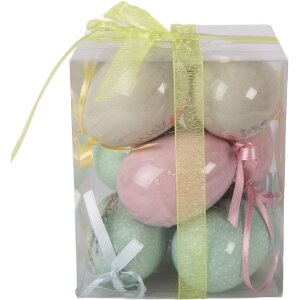 Clayre & Eef Dekorační závěsy ve tvaru...