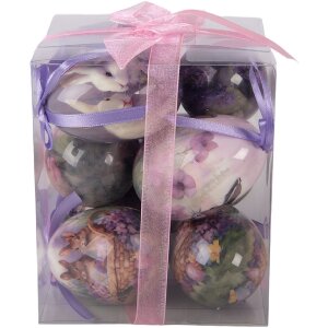 Clayre & Eef Sada 9 barevných visacích...