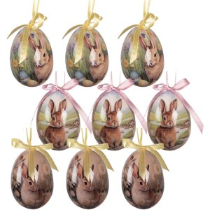 Clayre & Eef Sada 9 visacích věcí ve...