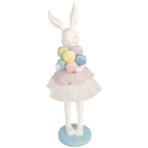 Clayre & Eef Dekorace Králík...