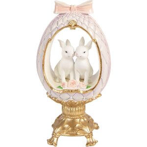Clayre & Eef Vánoční dekorace vejce s...