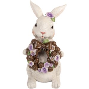 Clayre & Eef dekorace králík...