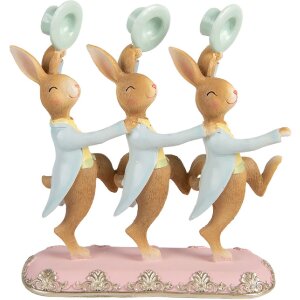 Clayre & Eef Dekorace králík...