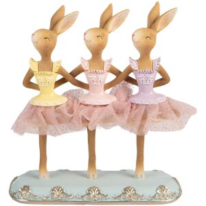 Clayre & Eef Dekorace králík...