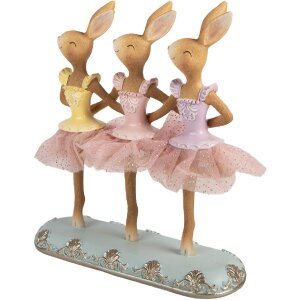 Clayre & Eef Dekorace králík...