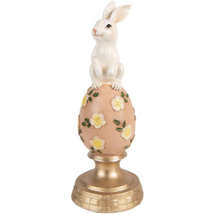 Clayre & Eef dekorace králíček na...