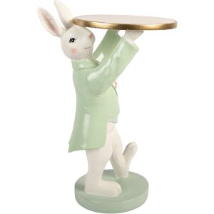 Clayre & Eef Dekorace Králík s...