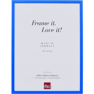 Effect Rám na obrázek Neon Dřevo 1,3 cm – široký sortiment formátů s výběrem skla