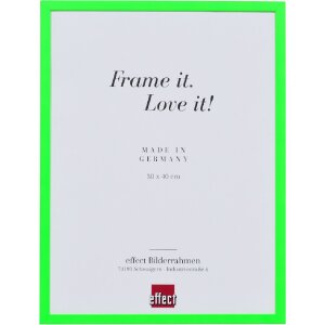 Effect Rám na obrázek Neon Dřevo 1,3 cm – široký sortiment formátů s výběrem skla