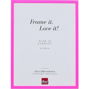 Effect Rám na obrázek Neon Dřevo 1,3 cm – široký sortiment formátů s výběrem skla