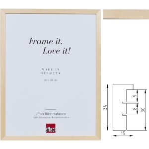 Effect Dřevěný rám Profil 2480 lípy,...