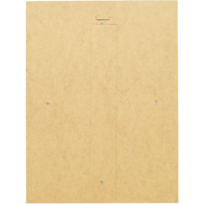 Effect Zadní stěna na rámeček hnědá z MDF – náhradní díl pro různé rozměry