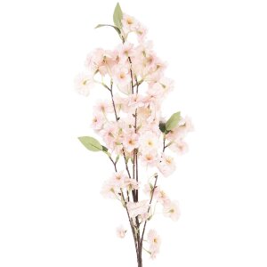 Clayre & Eef Větvička s květy růžová a...