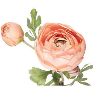 Clayre & Eef umělá květina ranunkel...