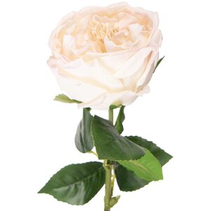 Clayre & Eef umělá růže bílá s...
