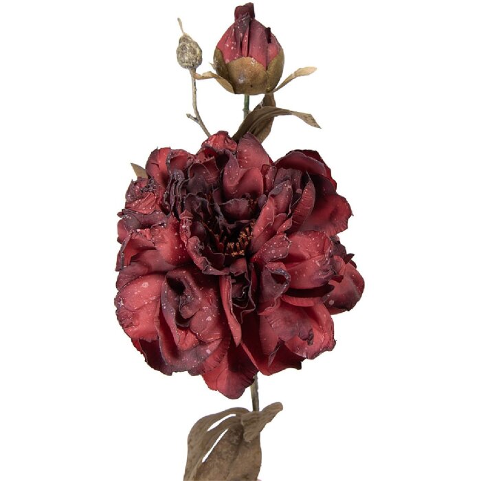 Clayre & Eef Větve s květy 14x17x73 cm pro obývací prostor