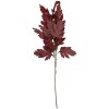 Clayre & Eef Dekorační větev červeno-hnědá 15x22x104 cm