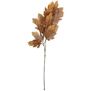 Clayre & Eef dekorační větve žlutě hnědá 15x22x104 cm