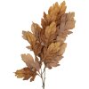 Clayre & Eef dekorační větve žlutě hnědá 15x22x104 cm