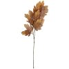 Clayre & Eef dekorační větve žlutě hnědá 15x22x104 cm