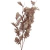 Clayre & Eef Dekorace větev béžově hnědá 10x15x108 cm