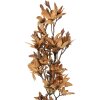 Clayre & Eef Větve s květy hnědo-zelené 10x10x95 cm