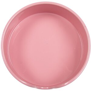 Clayre & Eef podložky na skleničky sada 8 kusů béžově růžové