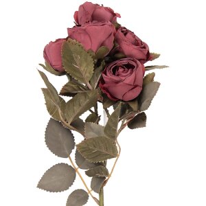 Clayre & Eef Umělá větev s červenými...