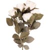 Clayre & Eef Větev s květy bežová a zelená 8x13x43 cm