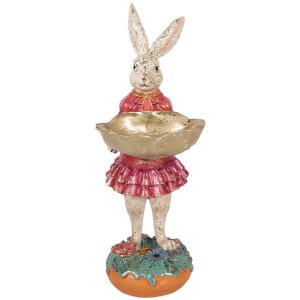 Clayre & Eef dekorace králík s...