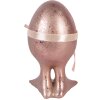 Clayre & Eef Dekorační vejce růžově-oranžové Ø 6x10 cm