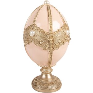 Clayre & Eef Dekorace Vajíčko Jemné...