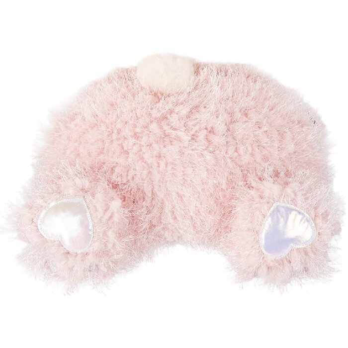 Clayre & Eef Vankové polštáře ve tvaru králíka růžové barvy 38x14x27 cm