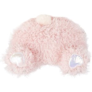 Clayre & Eef Vankové polštáře ve tvaru králíka růžové barvy 38x14x27 cm