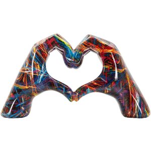 Mauro Ferretti Socha LOVER PSYCO – polyresinová dekorace ve stylu pop art