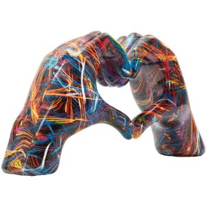 Mauro Ferretti Socha LOVER PSYCO – polyresinová dekorace ve stylu pop art