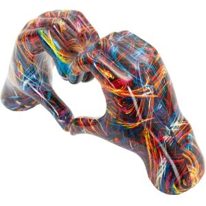 Mauro Ferretti Socha LOVER PSYCO – polyresinová dekorace ve stylu pop art